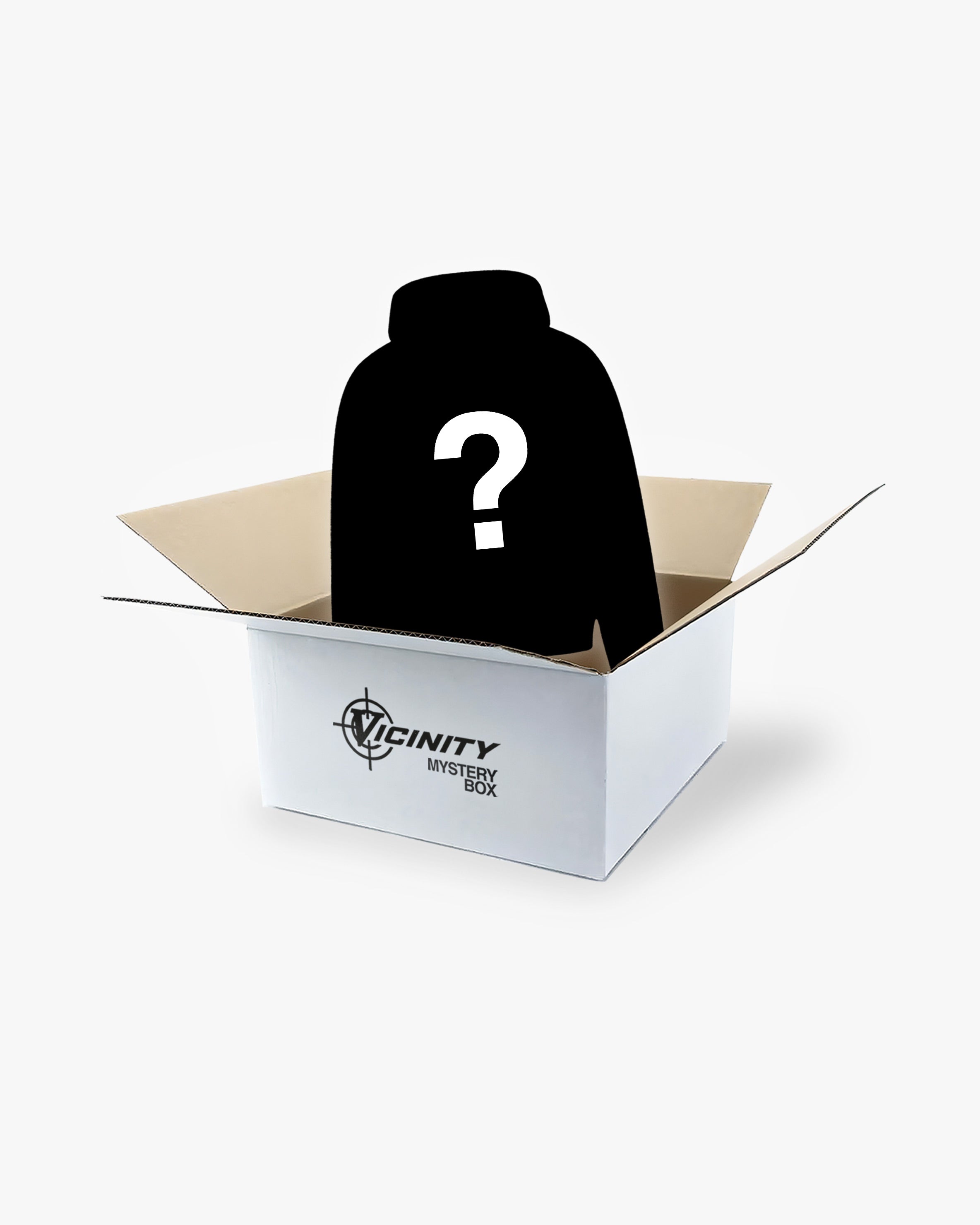 1X "HOODIE/ZIP" MYSTERY BOX