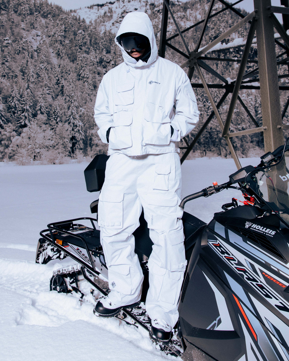 WINDBREAKER LIGHT GREY