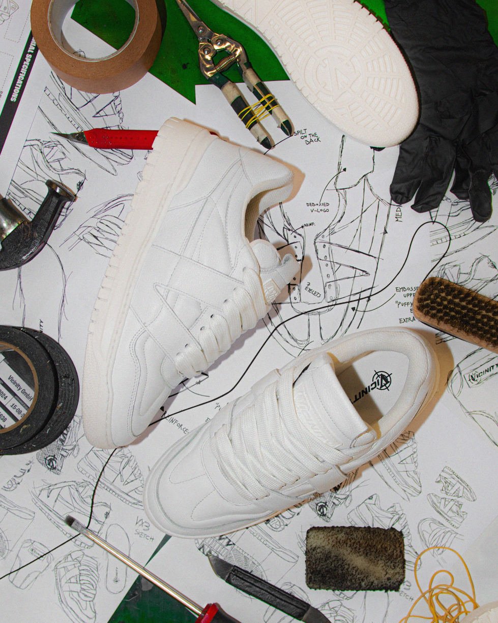 VORTEX "TRIPLE WHITE"