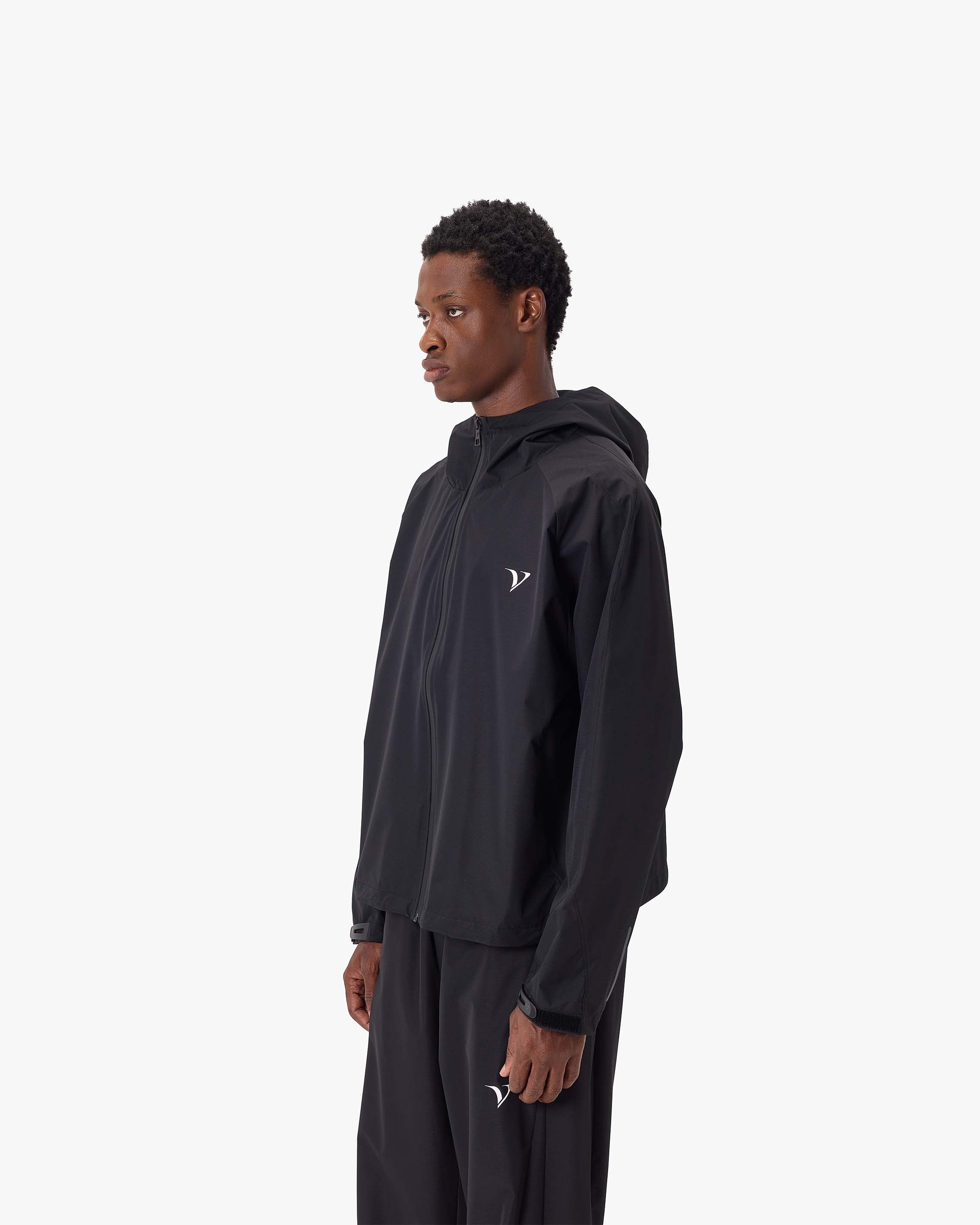 ACTIVEWEAR TRACK JACKET BLACK