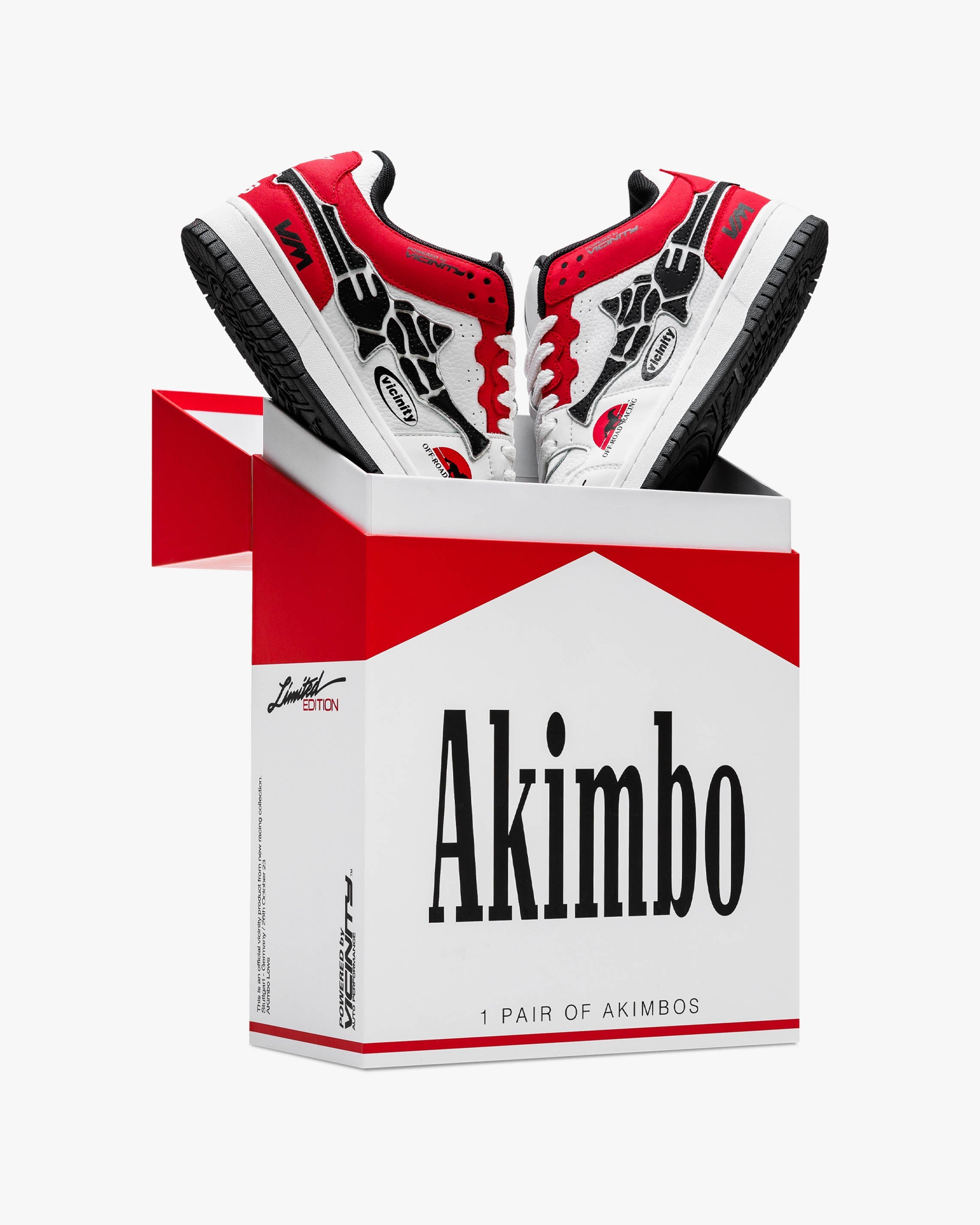 AKIMBO LOWS "460RS"