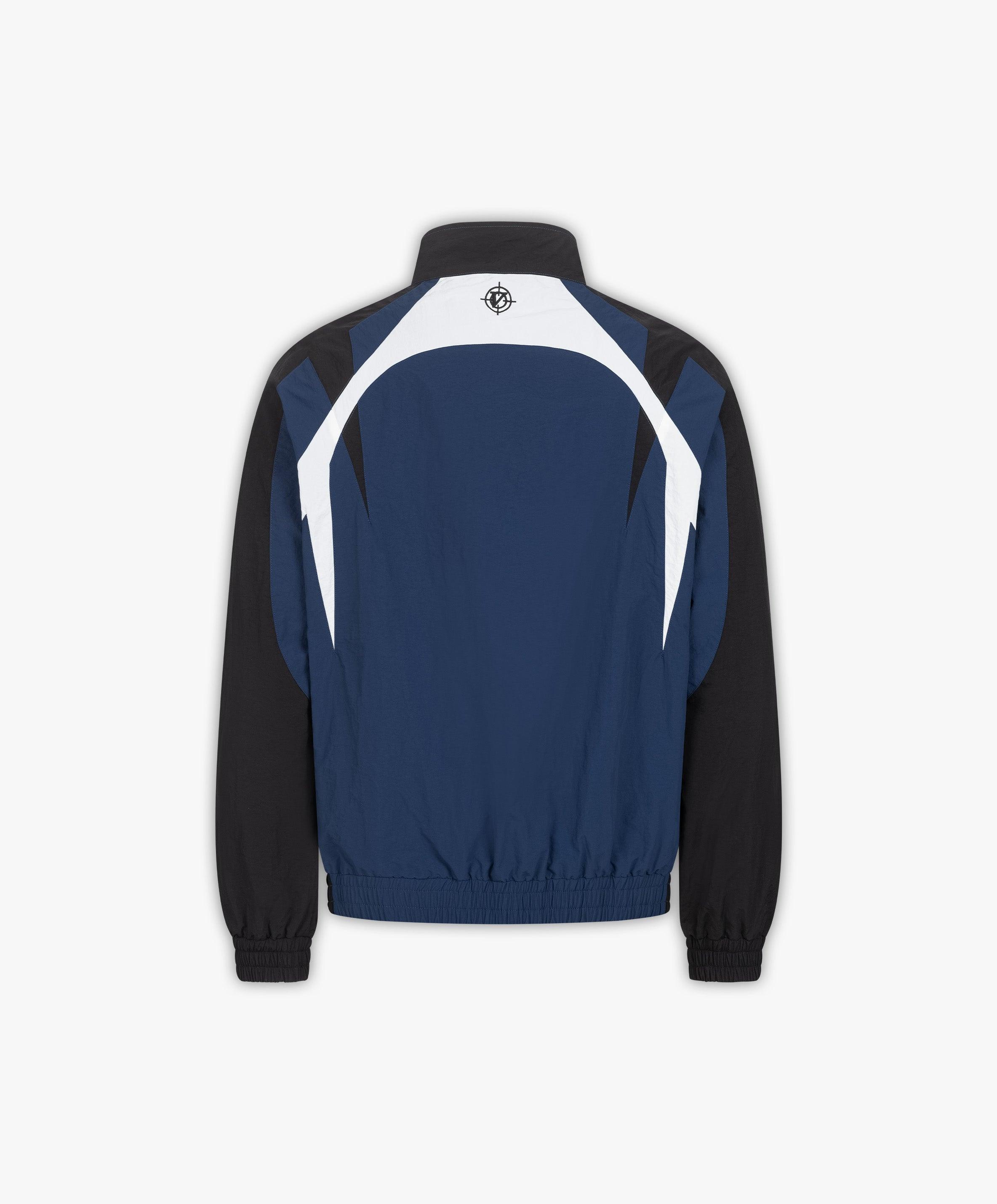 TRACK JACKET V2 BLUE TANG