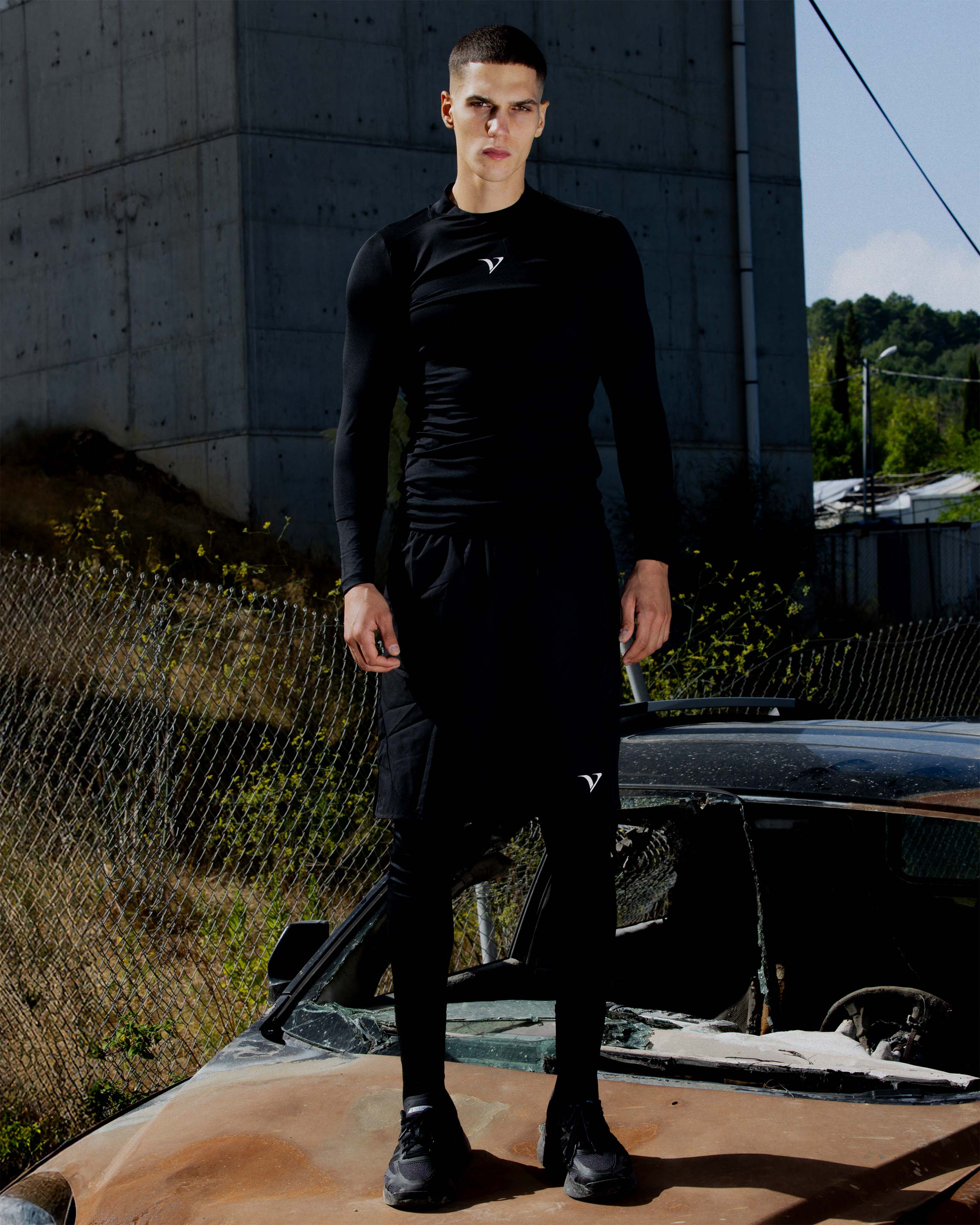 ACTIVEWEAR LEGGINGS BLACK