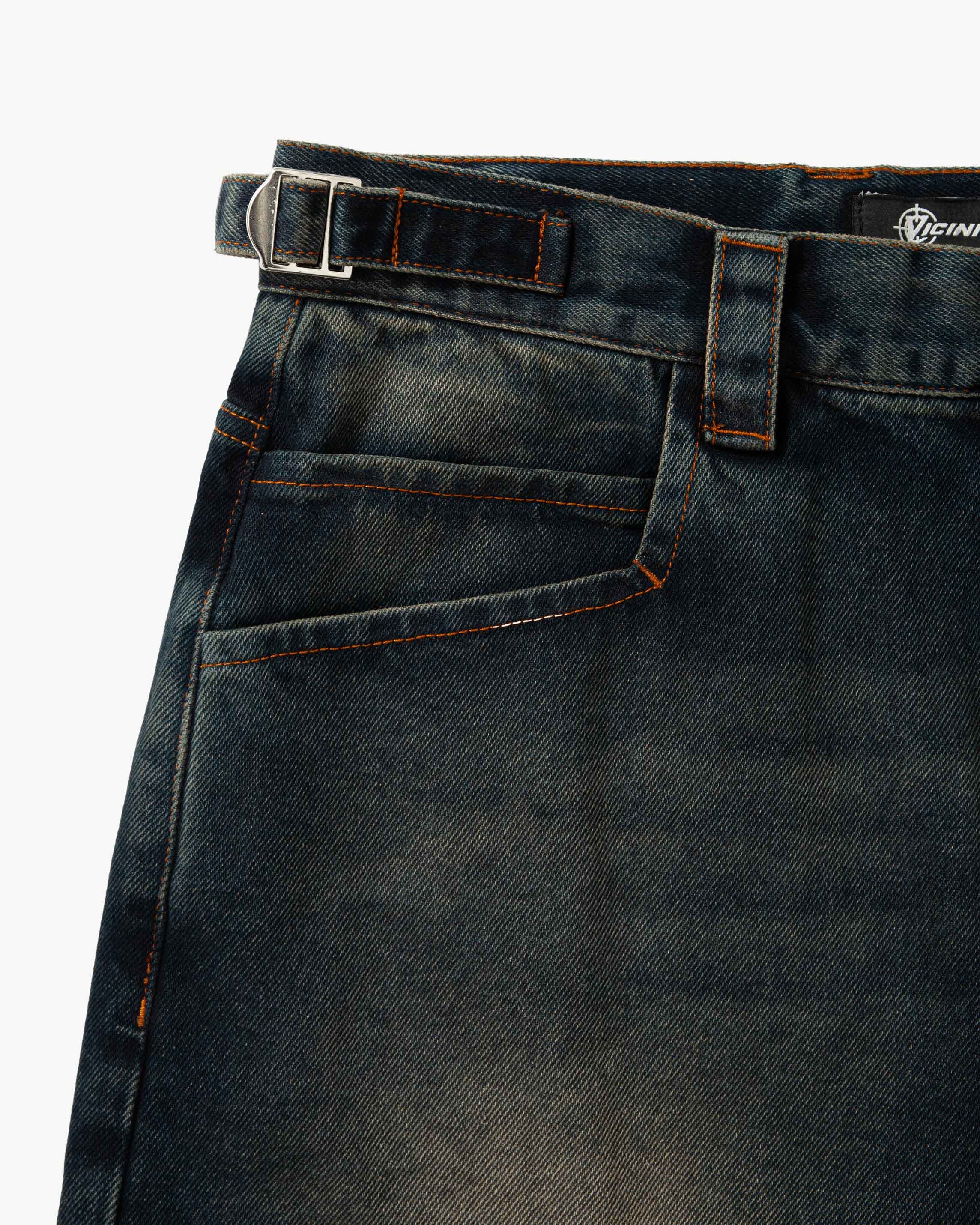 WEST COAST DENIM JORTS