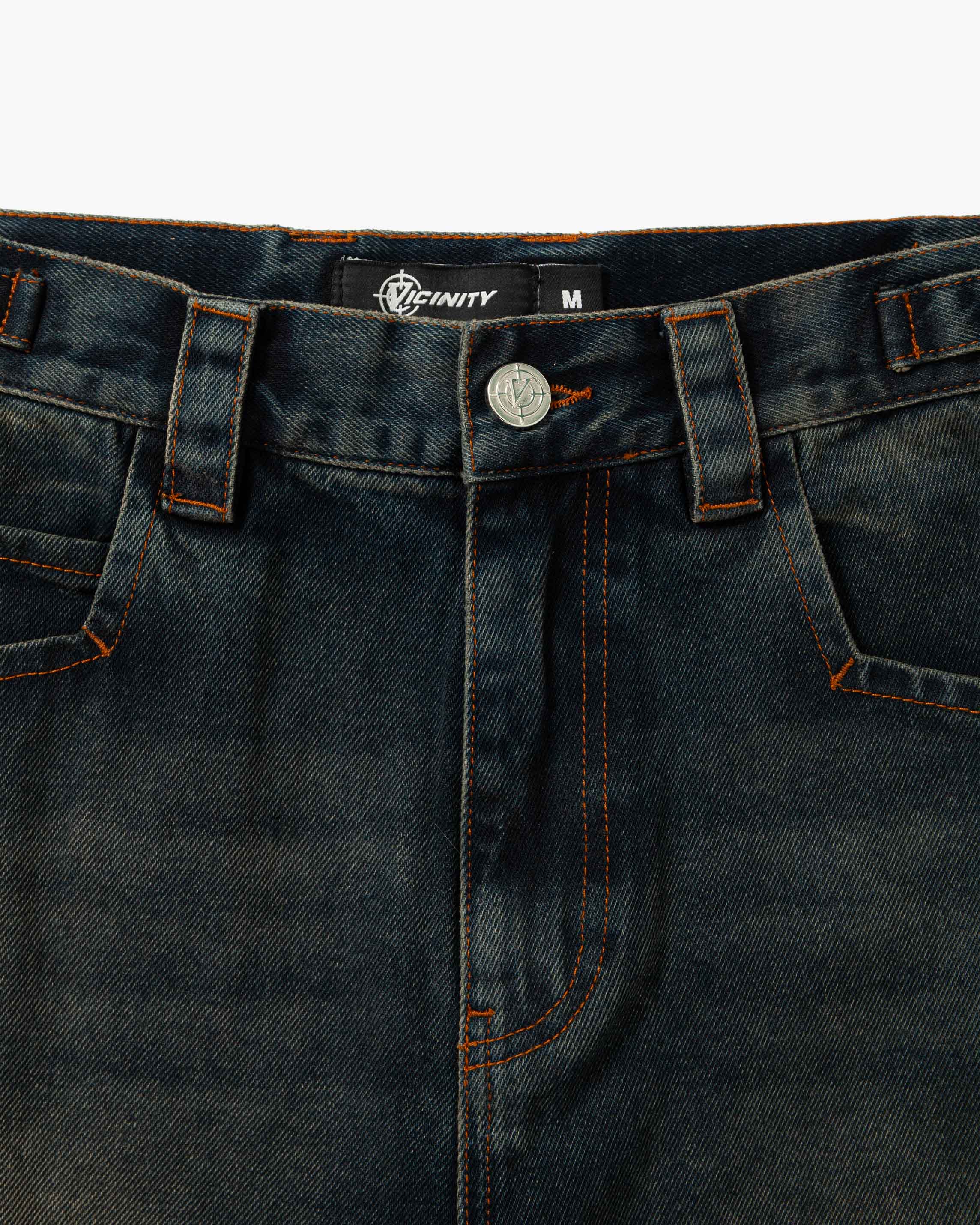 WEST COAST DENIM JORTS