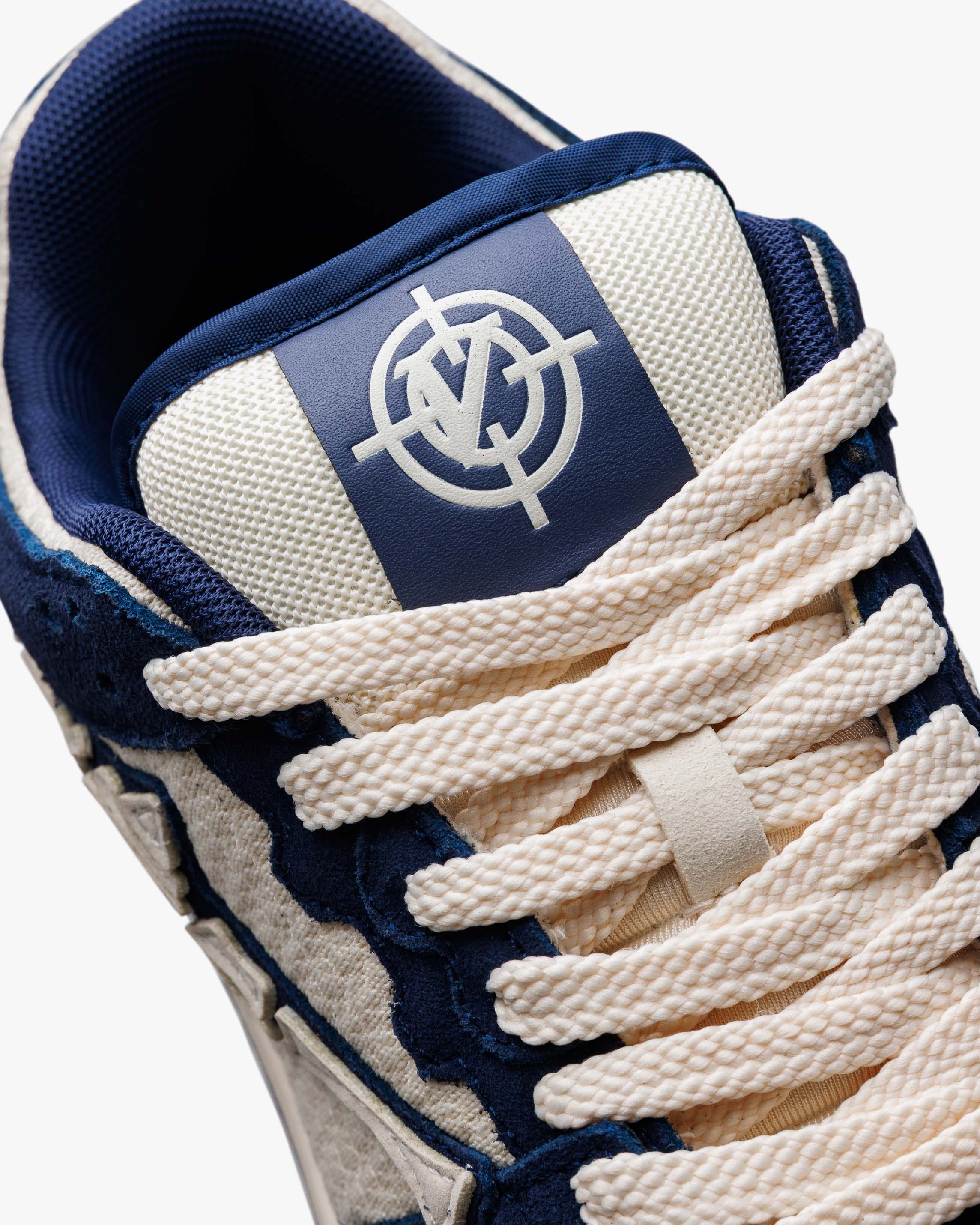 AKIMBO LOWS "ROMBO DARK BLUE"