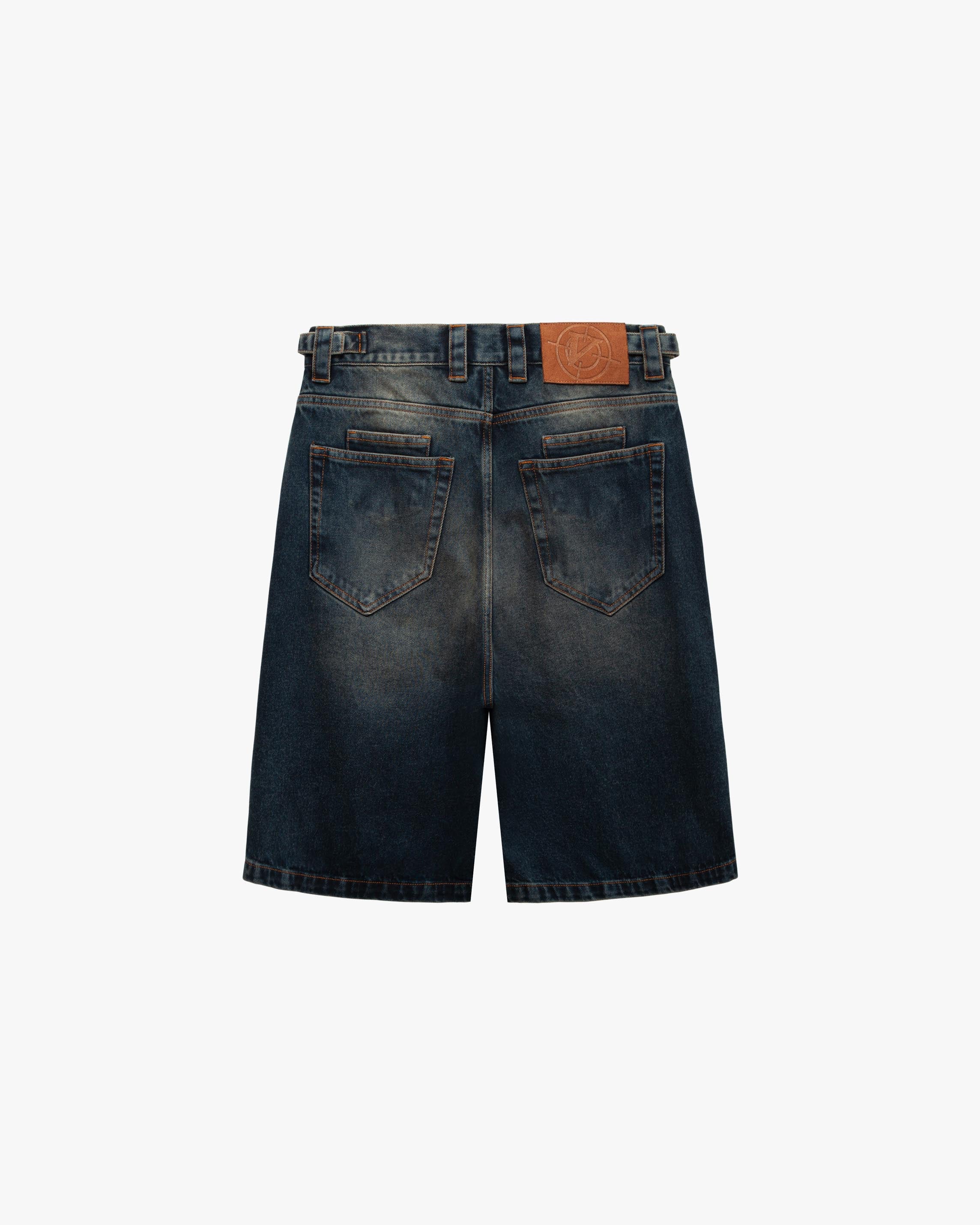 WEST COAST DENIM JORTS