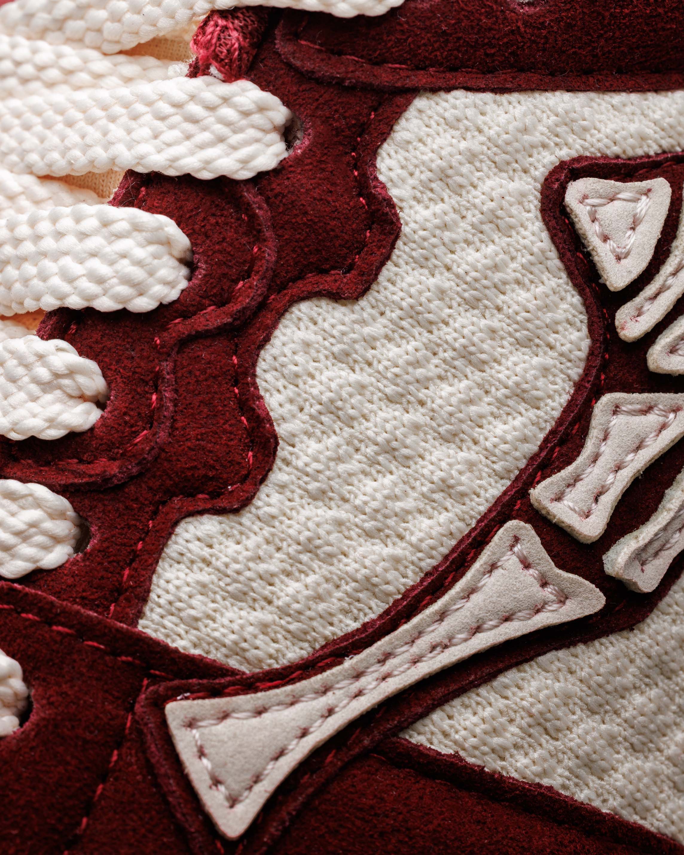 AKIMBO LOWS "ROMBO WINE RED"