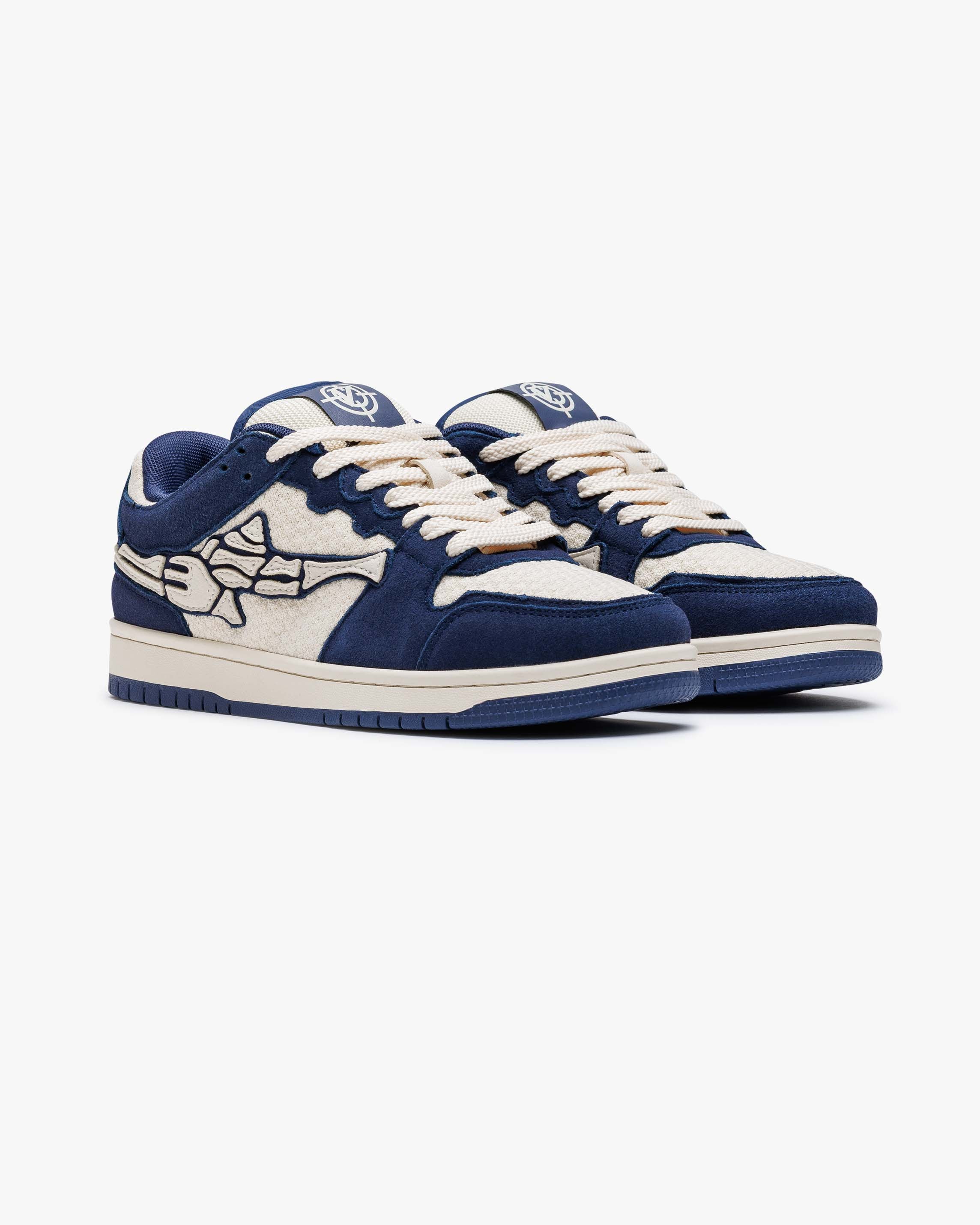 AKIMBO LOWS "ROMBO DARK BLUE"