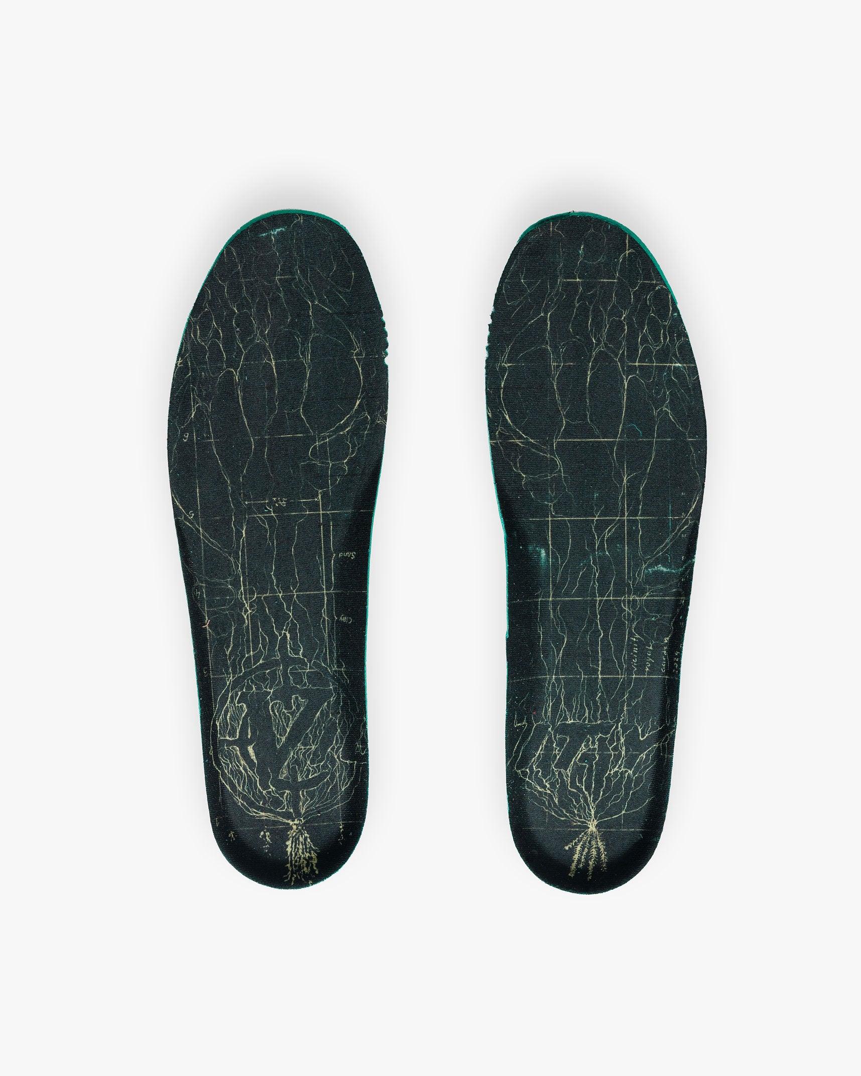 AKIMBO LOWS "GARDENIA GREEN"