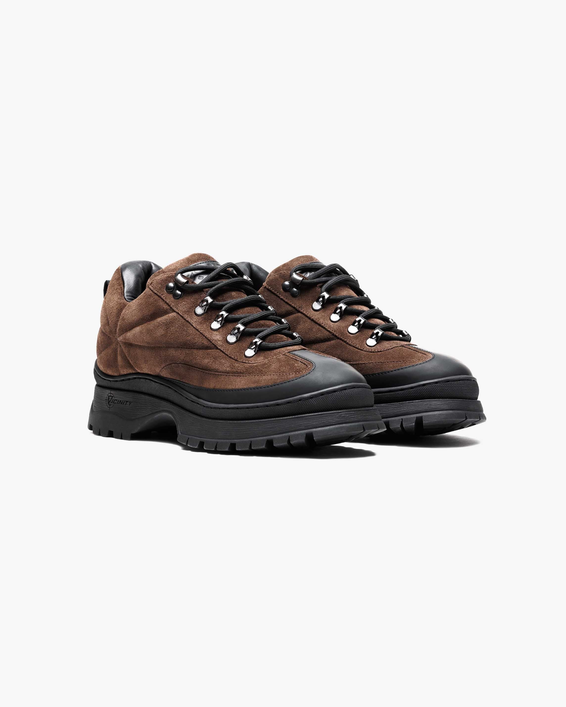 VENTURE LOWS "DARK BROWN"