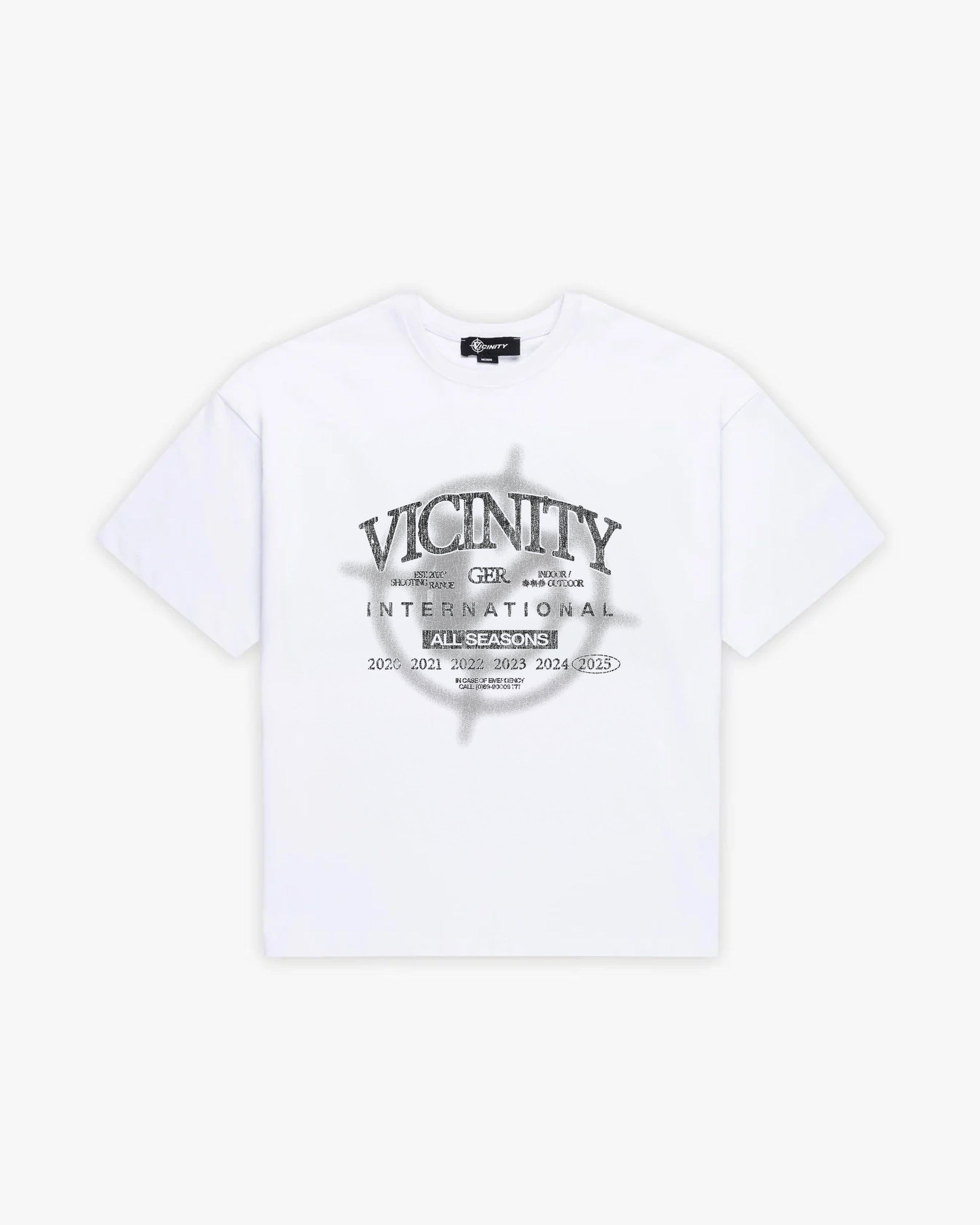 ALL SEASONS TEE WHITE