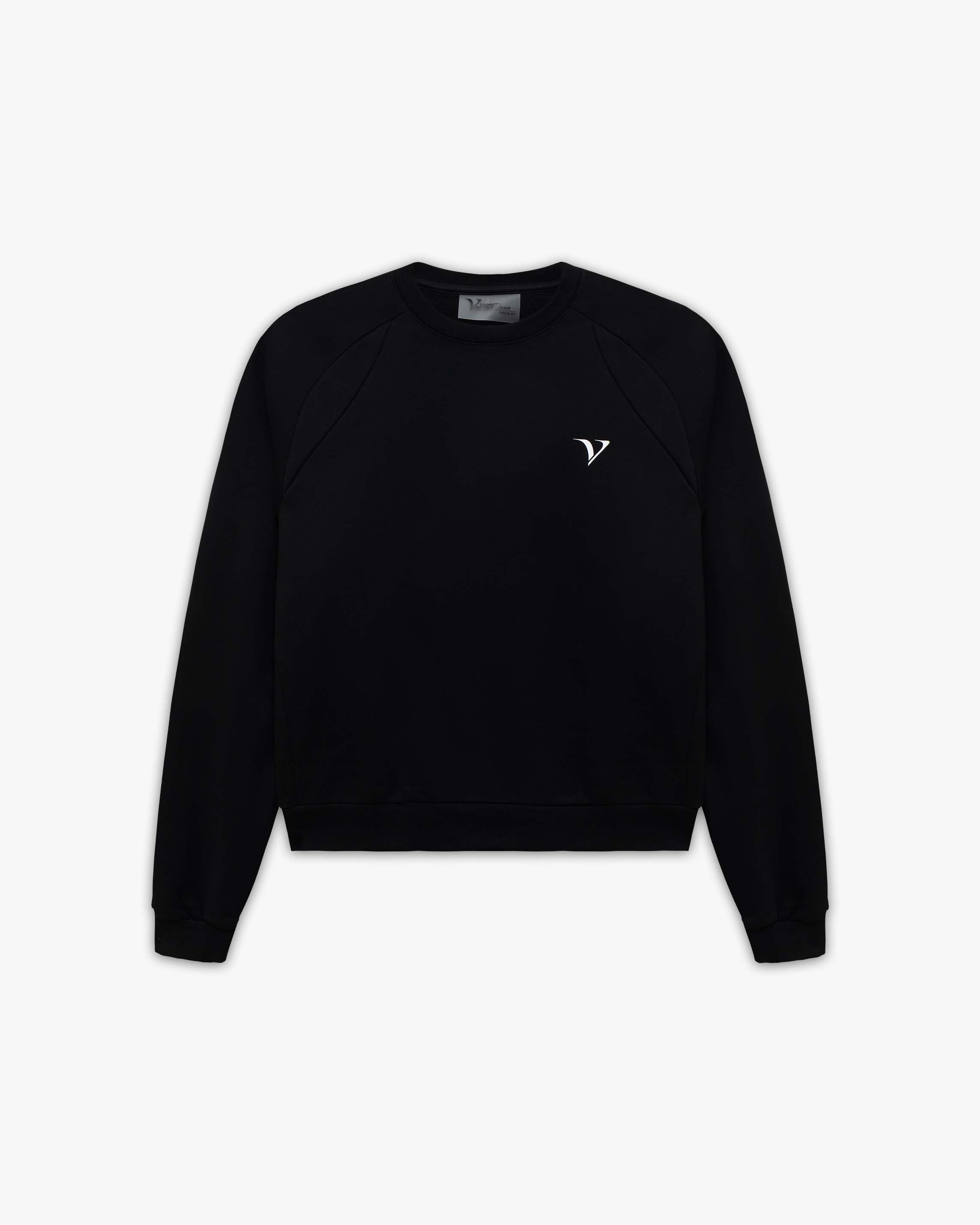 ACTIVEWEAR SWEATER BLACK