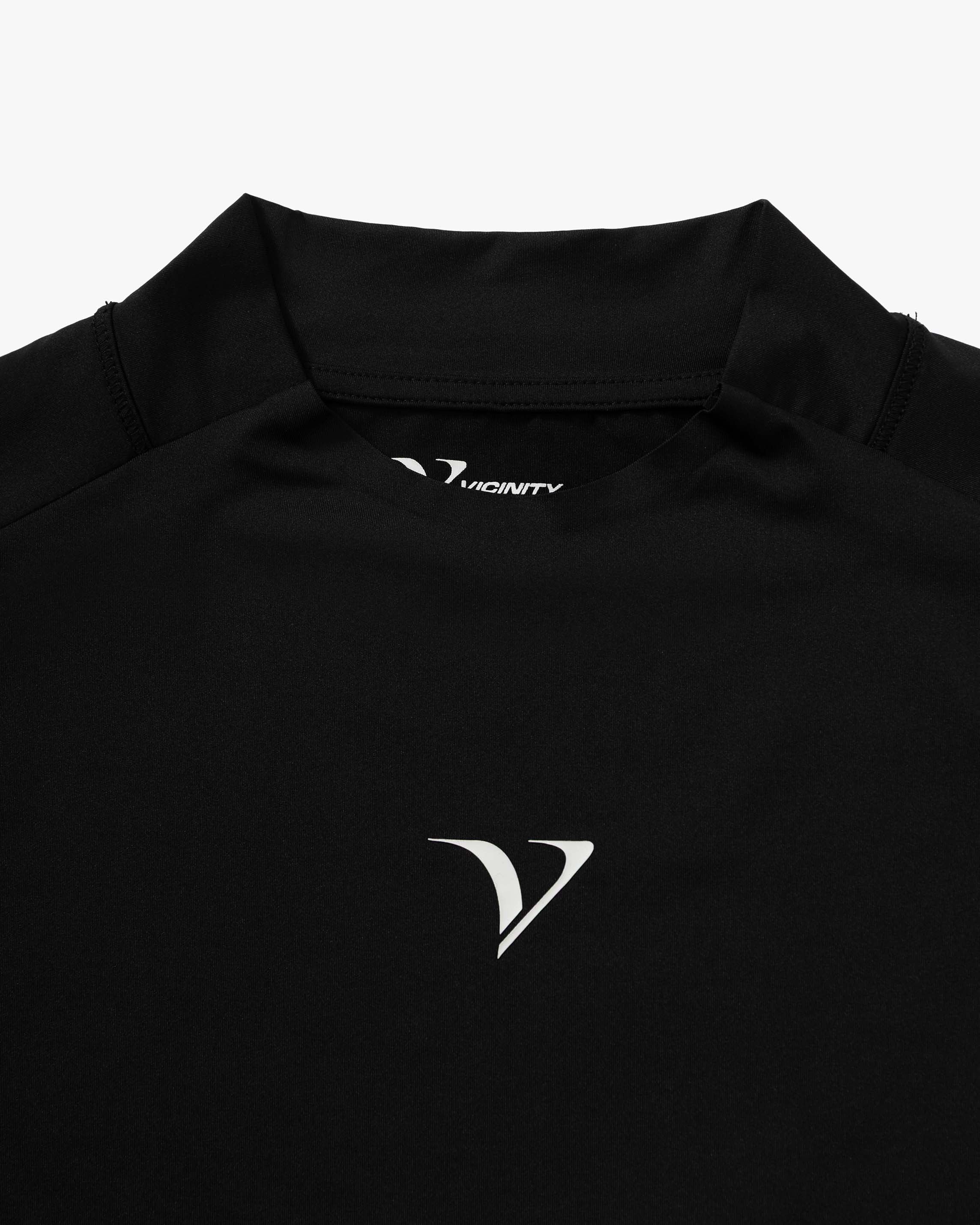 ACTIVEWEAR COMPRESSION LONGSLEEVE BLACK