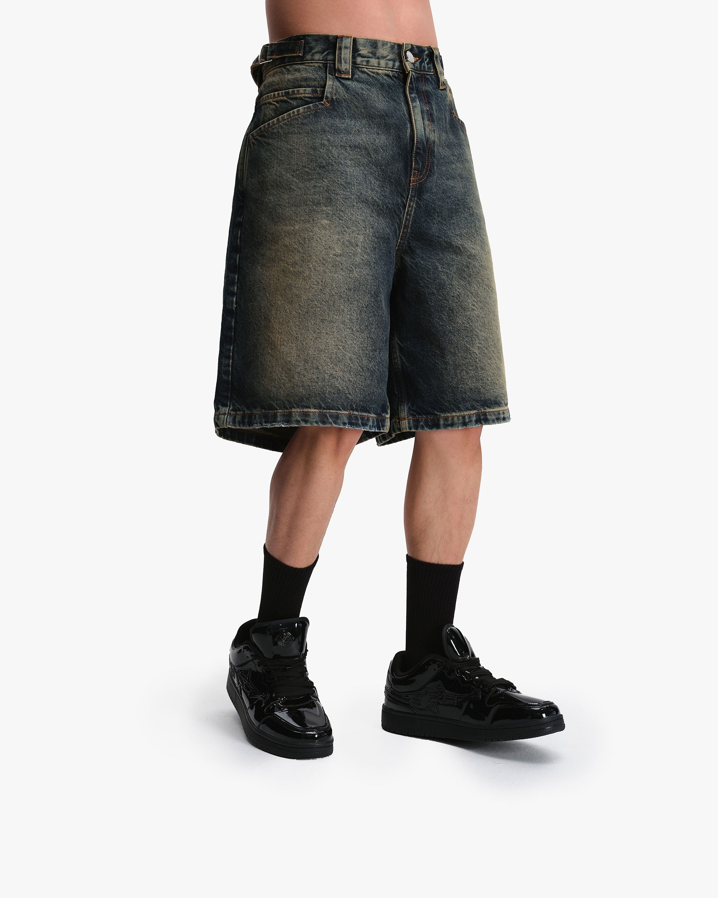 RANGER DENIM JORTS