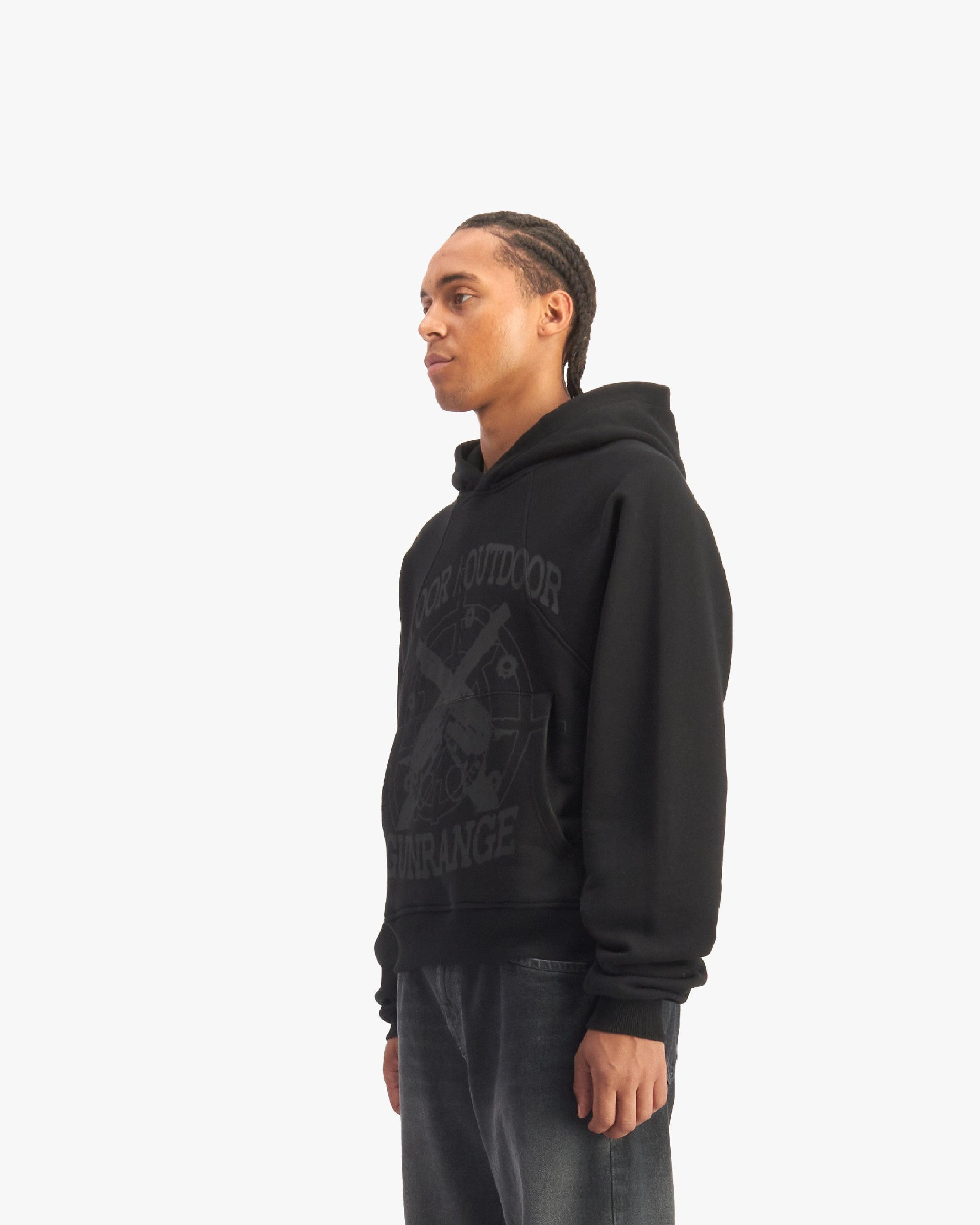 AKIMBO HOODIE BLACK