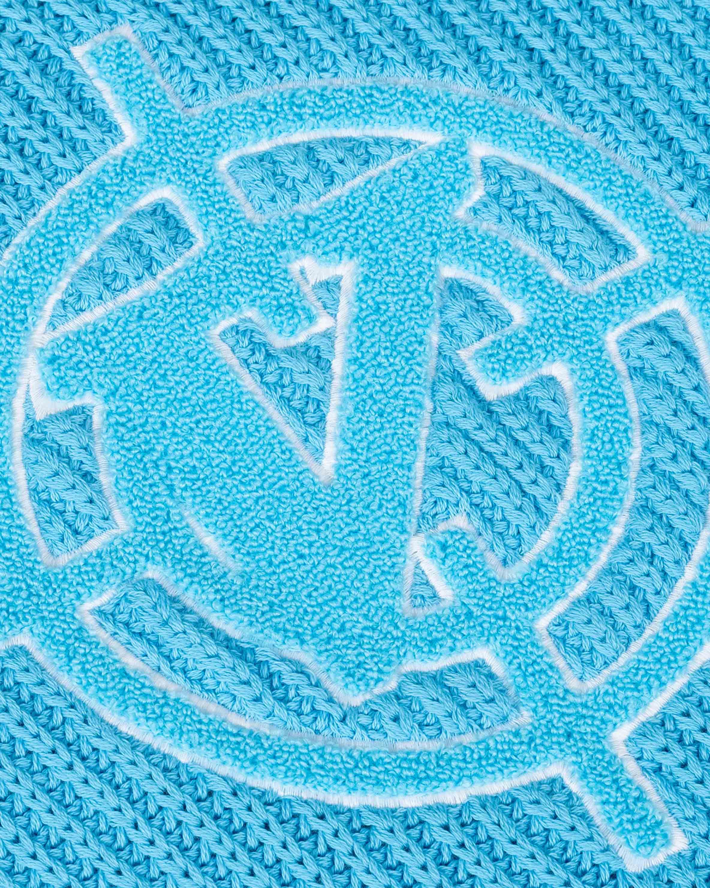 V-LOGO KNITWEAR SKY BLUE
