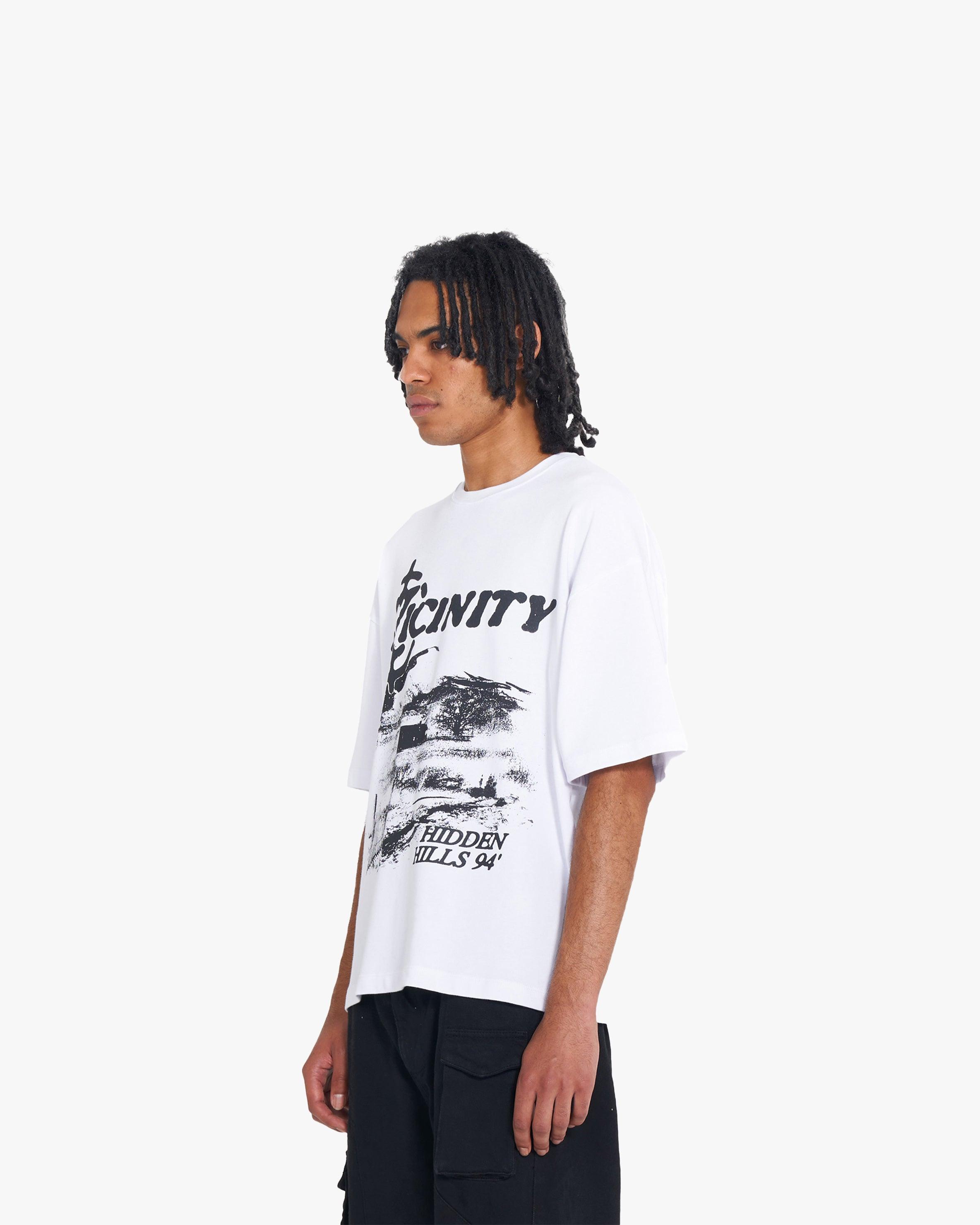 94 TEE BLACK/WHITE