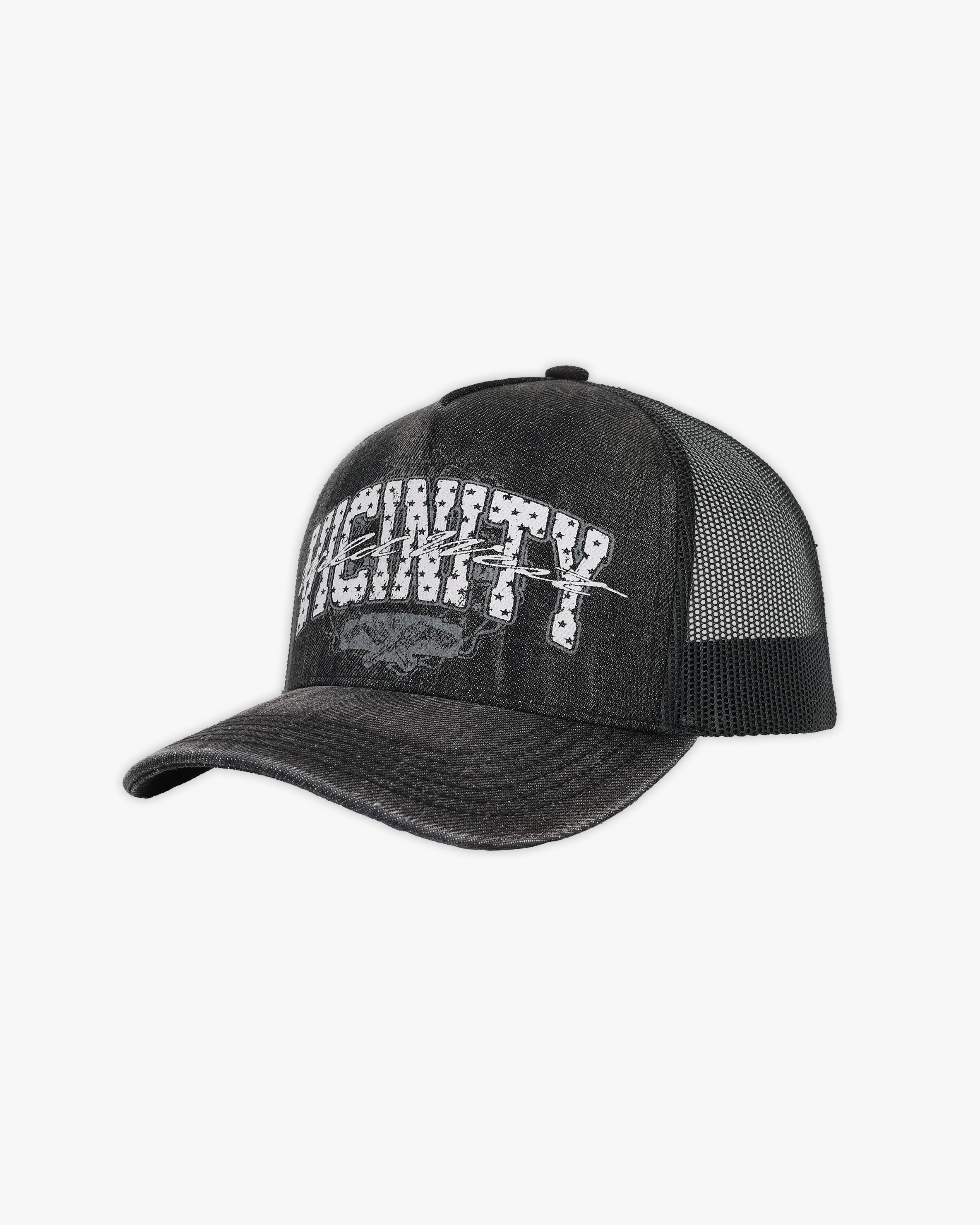 WESTERN CAP DARK GREY
